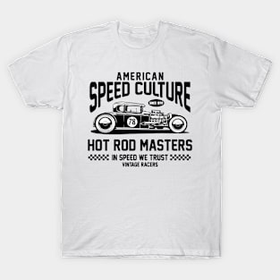 American Speed Culture T-Shirt